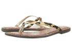Sam Edelman Gracie (new Nude Leopard Special Leopard Brahma Hair) Women's Sandals