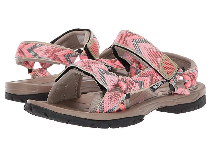 Northside Seaview (tan/coral) Women's Sandals