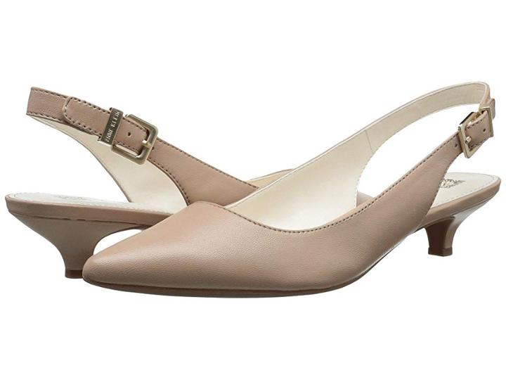 Anne Klein Expert (new Kenya Leather) Women's 1-2 Inch Heel Shoes