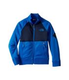 The North Face Kids Takeback Track Jacket (little Kids/big Kids) (turkish Sea/urban Navy) Boy's Coat