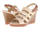Geox D Sibilla Sand (skin/toffee) Women's Wedge Shoes