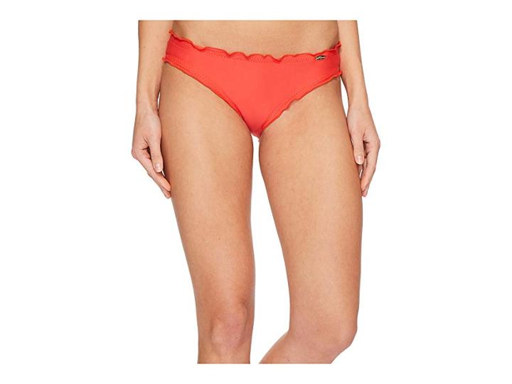 Luli Fama Cosita Buena Full Ruched Back Bikini Bottom (girl On Fire) Women's Swimwear