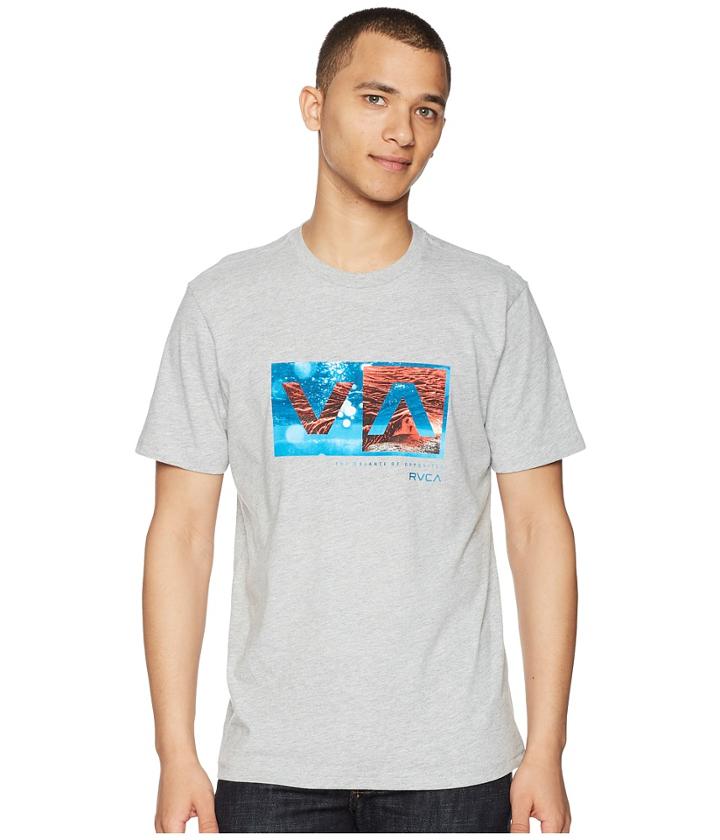Rvca Big Bang Balance Short Sleeve (athletic) Men's Clothing