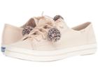 Keds Kickstart Pom Pom (petal Pink) Women's Lace Up Casual Shoes