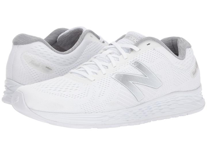 New Balance Arishi V1 (white/arctic Fox) Men's Running Shoes