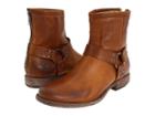 Frye Phillip Harness (cognac Soft Vintage Leather) Women's Pull-on Boots