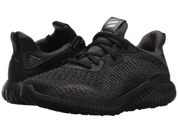 Adidas Kids Alphabounce Em (big Kid) (black/night/carbon) Kids Shoes