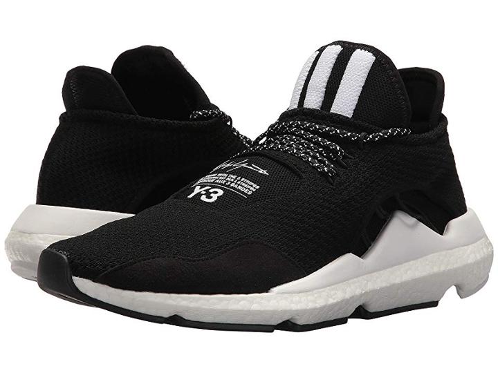 Adidas Y-3 By Yohji Yamamoto Saikou (core Black/footwear White/core White) Shoes