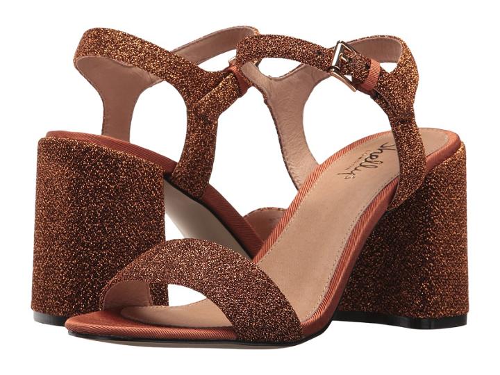 Shellys London Gale (burnt Orange) High Heels