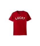 Lucky Brand Kids Short Sleeve Washed Graphic Tee (little Kids/big Kids) (chili Pepper) Boy's T Shirt