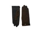 Lauren Ralph Lauren Houndstooth Plaid Touch Gloves (navy) Extreme Cold Weather Gloves