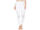 Alala Harley Tights (white Lace) Women's Casual Pants