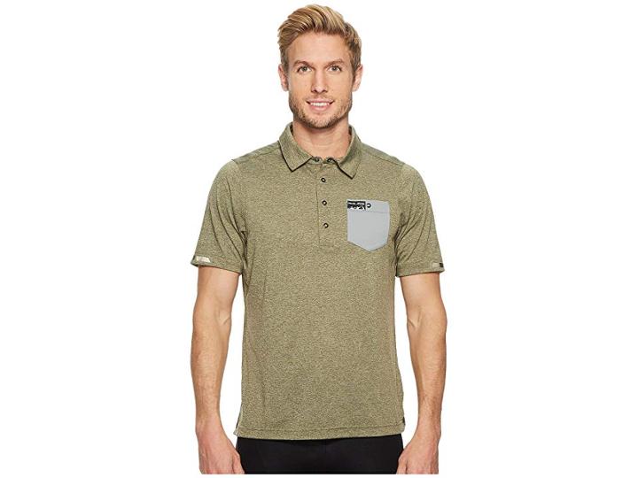 Pearl Izumi Versa Polo (avocado) Men's Clothing