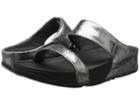 Fitflop Lulu Slide Lustra (pewter) Women's Sandals