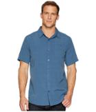 Columbia Mossy Trailtm S/s Shirt (whale) Men's Short Sleeve Button Up