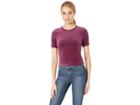Juicy Couture Velour Top (wine) Women's Clothing