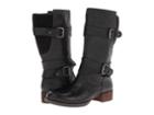 Naya Silence (black Leather) Women's Zip Boots