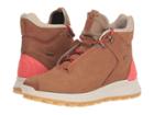 Ecco Sport Exostrike Gore-tex(r) High (camel/gravel) Women's Shoes