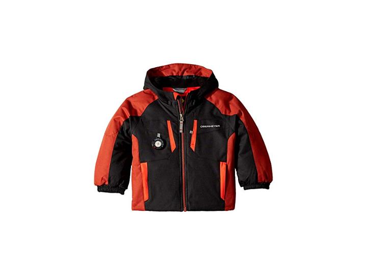 Obermeyer Kids Horizon Jacket (toddler/little Kids/big Kids) (black) Boy's Coat