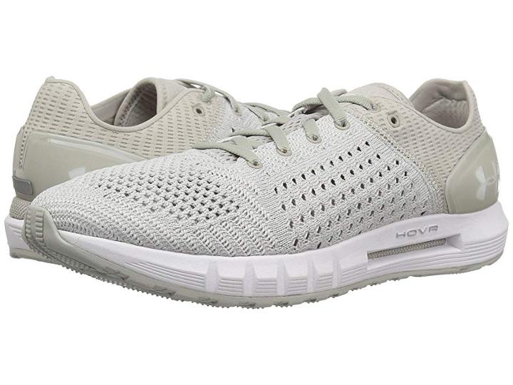 Under Armour Ua Hovr(r) Sonic (white/ghost Gray/charcoal) Women's Shoes