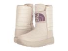 The North Face Ozone Park Winter Pull-on Boot (vintage White/peyote Beige) Women's Cold Weather Boots
