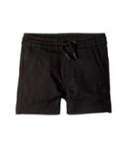 Superism Daniel Stretch Twill Shorts (toddler/little Kids/big Kids) (black) Boy's Shorts