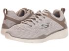 Skechers Equalizer 3.0 (taupe) Men's Lace Up Casual Shoes