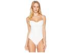 Onia Isabella One-piece (white) Women's Swimsuits One Piece