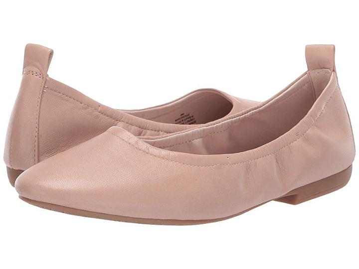 Nine West Greige (light Natural) Women's Flat Shoes