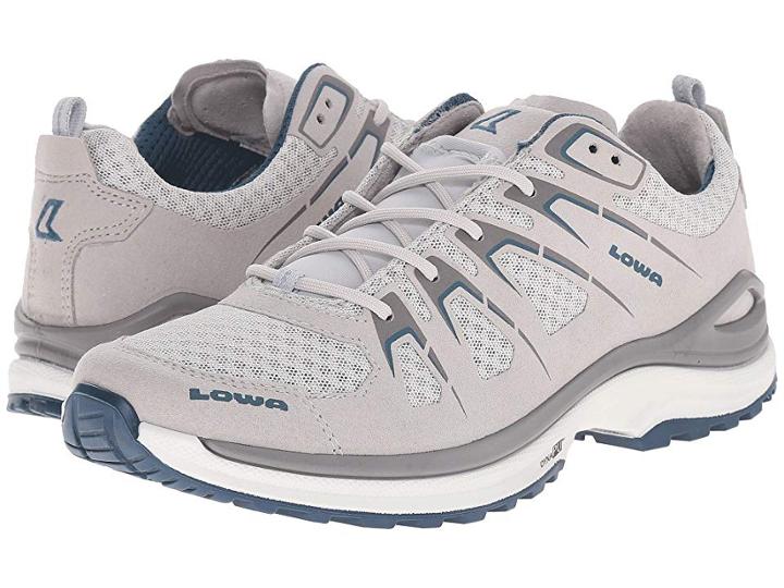 Lowa Innox Evo (light Grey/petrol) Women's Shoes