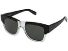 Saint Laurent Sl 142 (black/black/smoke 1) Fashion Sunglasses
