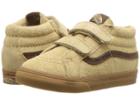 Vans Kids Sk8-mid Reissue V (infant/toddler) ((mte) Latte/light Gum) Boys Shoes