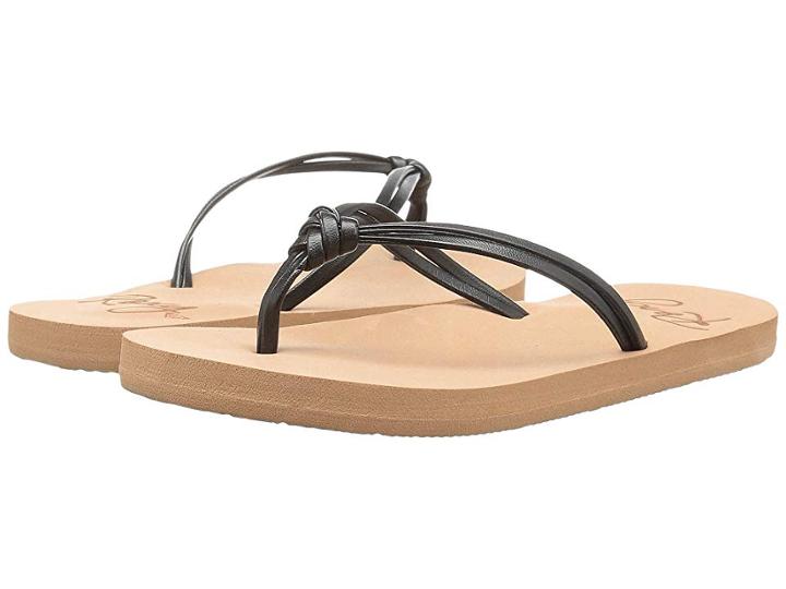 Roxy Kids Lahaina (little Kid/big Kid) (black) Girls Shoes