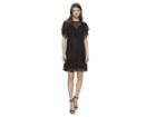 Kensie Fine Stretch Dress Ks3k8176 (black) Women's Dress