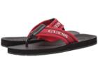 Guess Doro (red/black/white) Men's Sandals