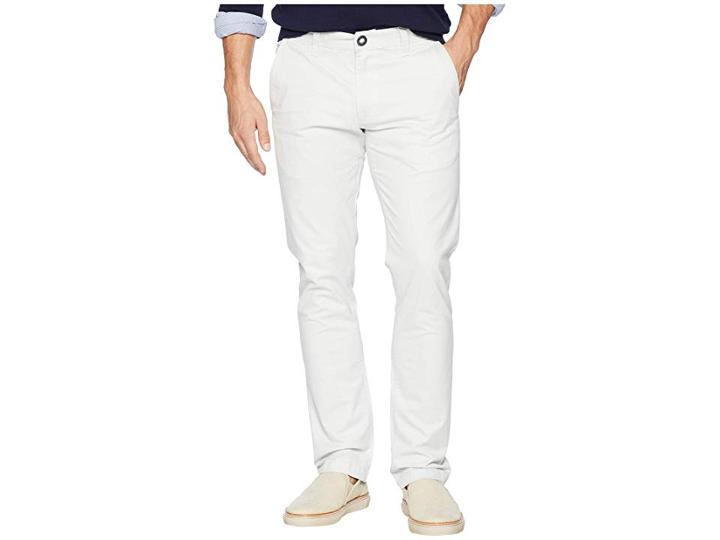 Volcom Frickin Slim Chino (off-white) Men's Casual Pants