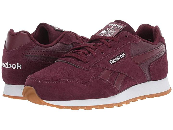 Reebok Classic Harman Run (us-maroon/white/gum) Women's Classic Shoes