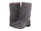 Trotters Limona (dark Grey Cow Suede Leather) Women's  Boots