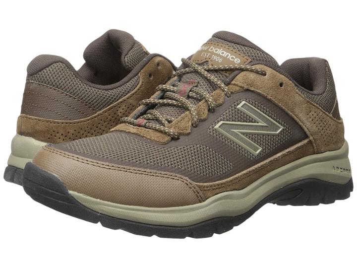 New Balance Ww669v1 (brown/horizon) Women's Walking Shoes