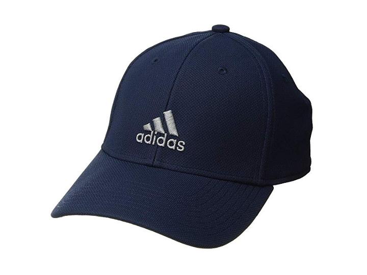 Adidas Rucker Stretch Fit (collegiate Navy/grey) Caps