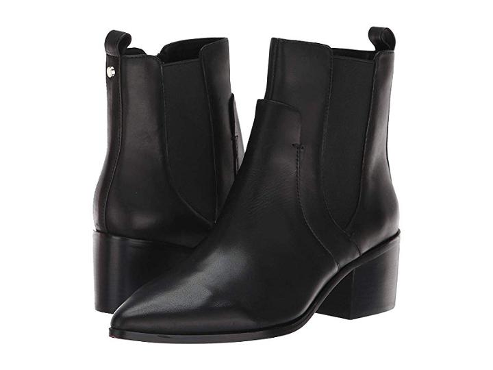 Tahari Resist (black Calf) Women's Shoes