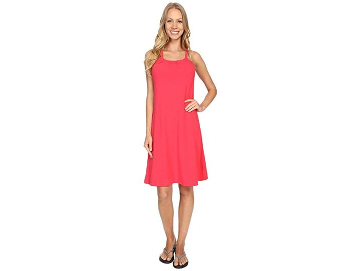 Prana Quinn Dress (azalea) Women's Dress