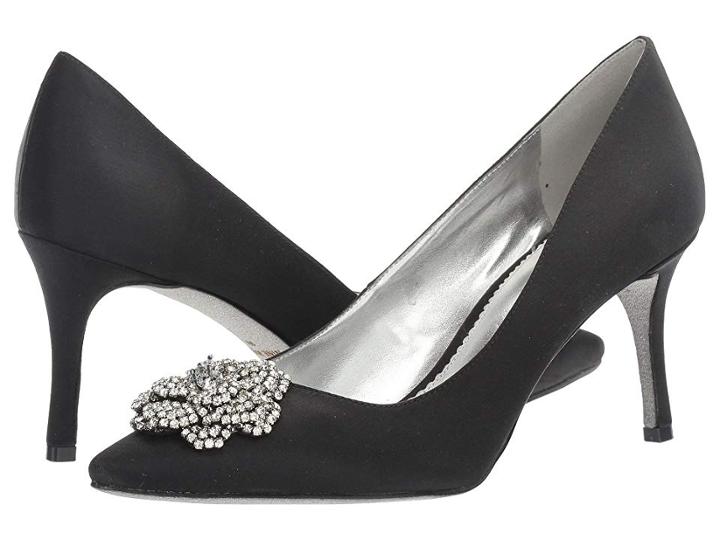 Nine West Maolisa (black Satin) High Heels