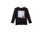 Superism All Ball Long Sleeve Graphic Tee (toddler/little Kids/big Kids) (black) Boy's T Shirt