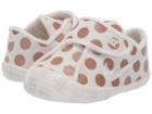 Nike Kids Waffle 1 Print (infant/toddler) (sail/sail/metallic Red Bronze) Girls Shoes
