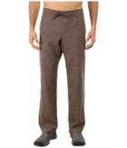 Prana Sutra Pant (brown Herringbone) Men's Casual Pants