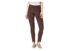 Hue High-low Step Ankle Hem Suede Leggings (espresso) Women's Casual Pants