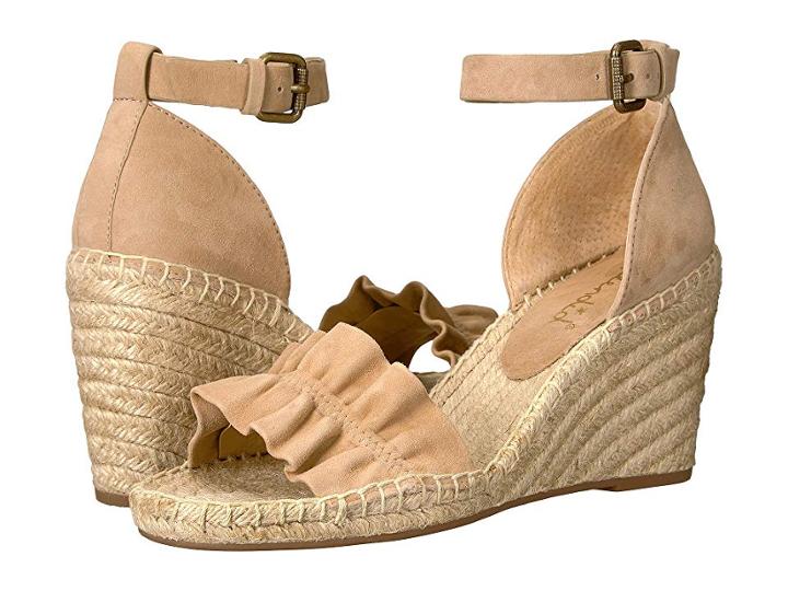 Splendid Bedford (mushroom Suede) Women's Wedge Shoes