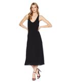 Kenneth Cole New York Twist Back Tank Dress (black) Women's Dress