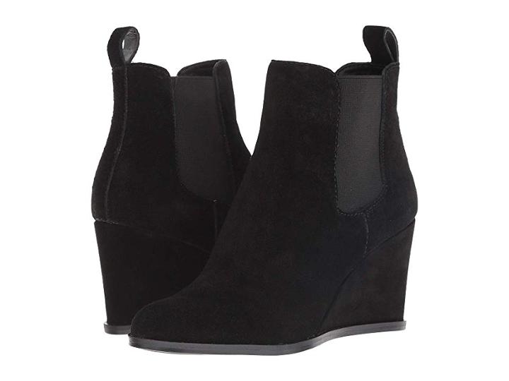 Dolce Vita Grace (black Suede) Women's Shoes